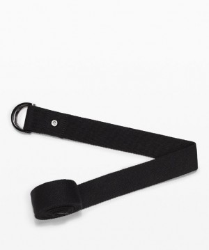 Equipo Lululemon No Limits Stretching Strap Accessories Negros | 25340-AMTY