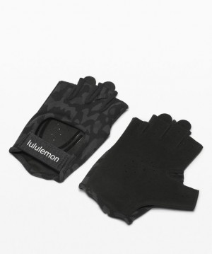 Equipo Lululemon Uplift Training Gloves Accessories Camuflados Negros Multicolor Negros | 69378-DSLY