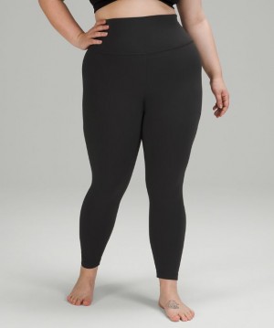 Leggins Lululemon Align HR 25" Mujer Grises Oscuro | 05134-BAQR