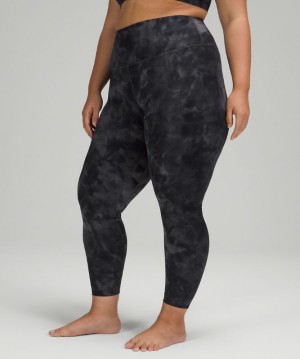 Leggins Lululemon Align HR 25" Mujer Grises Grises Oscuro | 72598-JECH