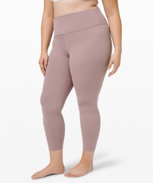 Leggins Lululemon Align HR 25" Mujer Morados | 16420-KXRO