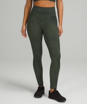 Leggins Lululemon Ebb to Train Super-High-Rise Tight 25" Mujer Verdes Verdes | 96138-EXKH