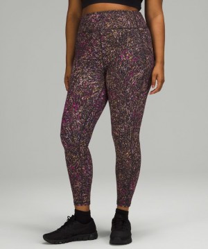 Leggins Lululemon Invigorate High-Rise Tight 25" Mujer Multicolor | 57689-TVJD