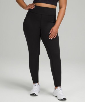 Leggins Lululemon Invigorate High-Rise Tight 28" Mujer Negros | 89014-CLUT