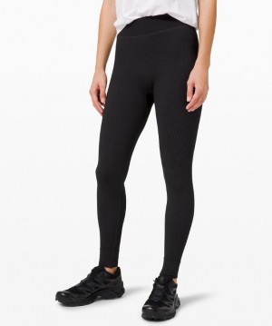 Leggins Lululemon Keep the Heat High-Rise Tight 27" Mujer Negros | 57496-VXOA