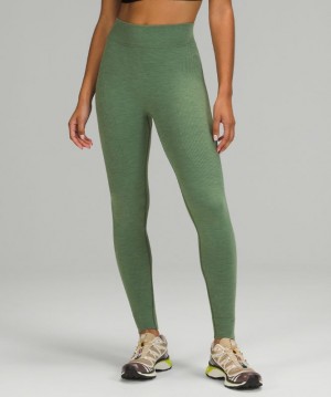 Leggins Lululemon Keep the Heat High-Rise Tight 27" Mujer Verdes | 59746-KCRE