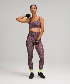 Leggins Lululemon Wunder Train High-Rise Tight 25" Mujer Multicolor | 86423-DSLA