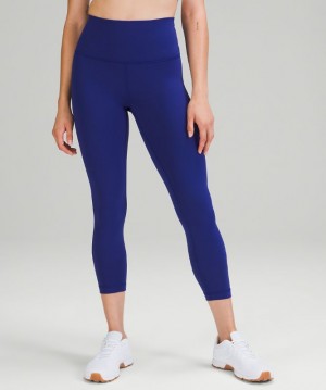 Leggins Lululemon Wunder Train High-Rise Tight 25" Mujer Larkspur | 34951-YEMO