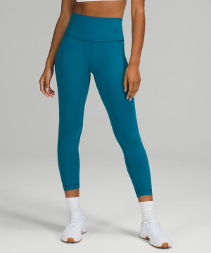 Leggins Lululemon Wunder Train High-Rise Tight 25" Mujer Capri | 10394-RHVS