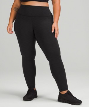 Leggins Lululemon Wunder Train High-Rise Tight 28" Mujer Negros | 42958-VITB