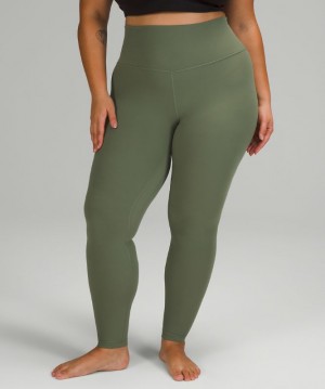 Leggins Lululemon lululemon Align HR 28" Mujer Verdes | 83679-SKQV