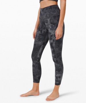 Leggins Lululemon lululemon Align™ High-Rise 25" Pockets Mujer Grises Grises Oscuro | 74968-TSGR