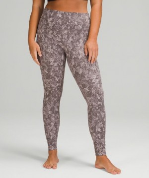 Leggins Lululemon lululemon Align™ High-Rise 28" Mujer Camuflados Multicolor | 57032-WTNG