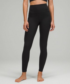 Leggins Lululemon lululemon Align™ High-Rise with Pockets 28" Mujer Negros | 32157-VIYE