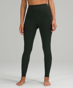 Leggins Lululemon lululemon Align™ High-Rise with Pockets 28" Mujer Verdes | 57023-ZKCA