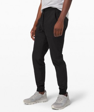 Pantalon Jogger Lululemon ABC 30" Warpstreme Hombre Negros | 82976-CMTK