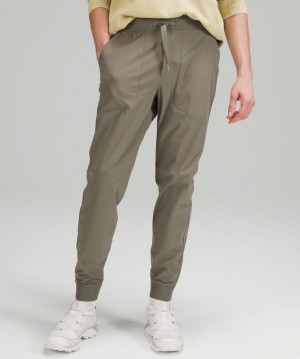 Pantalon Jogger Lululemon ABC 30" Warpstreme Hombre Rover | 06317-JSIH