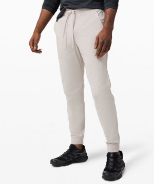 Pantalon Jogger Lululemon ABC 30" Warpstreme Hombre Silverstone | 70394-DSXM