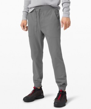 Pantalon Jogger Lululemon ABC 30" Warpstreme Hombre Grises | 04571-BUWR