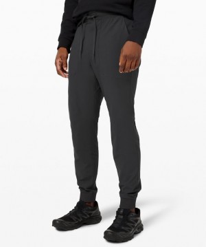 Pantalon Jogger Lululemon ABC 30" Warpstreme Hombre Obsidian | 81902-ZHKA