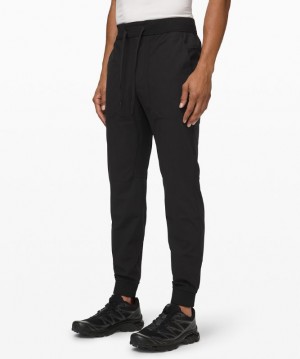 Pantalon Jogger Lululemon ABC Tall Warpstreme Online Only Hombre Negros | 94217-GMEC