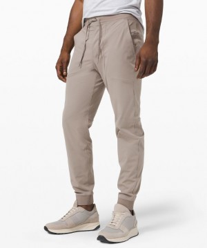 Pantalon Jogger Lululemon ABC Tall Warpstreme Online Only Hombre Grises Oscuro | 15467-ONYE