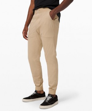 Pantalon Jogger Lululemon ABC Tall Warpstreme Online Only Hombre Trench | 35290-PDVM