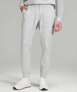 Pantalon Jogger Lululemon City Sweat Hombre Grises Claro Azules Claro | 95017-MVJW