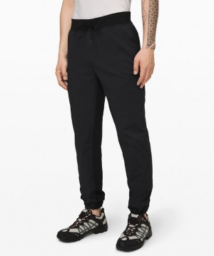 Pantalon Jogger Lululemon Great Wall Online Only Hombre Negros | 56284-NLGV