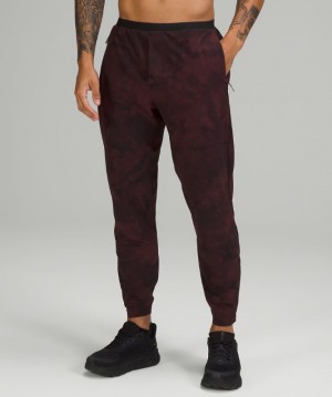 Pantalon Jogger Lululemon Run State Hombre Negros | 06143-ASWX