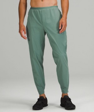 Pantalon Jogger Lululemon Run State Hombre Turquesa | 01684-OCBU