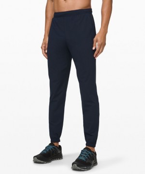 Pantalon Jogger Lululemon Surge 29" Hombre Azul Marino | 29584-QMDF