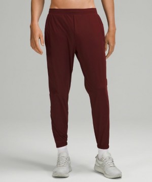 Pantalon Jogger Lululemon Surge 29" Hombre Rojos Vino | 73291-ZOXH