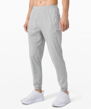 Pantalon Jogger Lululemon Surge 29" Hombre Plateados | 20459-HVMY