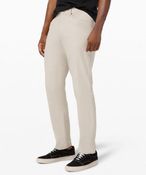 Pantalon Lululemon ABC Classic 30"L Hombre Silverstone | 50627-QDMW