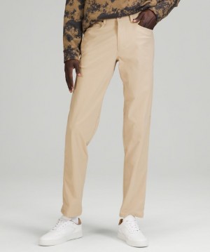 Pantalon Lululemon ABC Classic 30"L Hombre Trench | 89362-BPNG