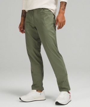 Pantalon Lululemon ABC Classic 32"L Hombre Verdes | 65732-DYAS