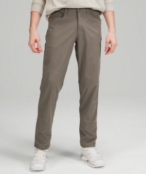 Pantalon Lululemon ABC Classic 32"L Hombre Rover | 56178-STQG