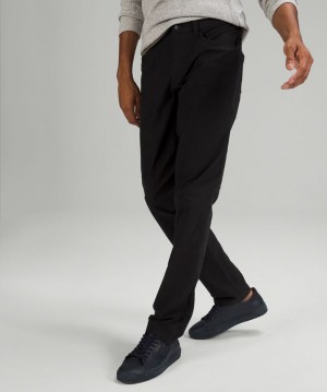 Pantalon Lululemon ABC Classic 34"L Hombre Negros | 01235-WVDR