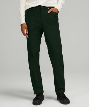 Pantalon Lululemon ABC Classic 34"L Hombre Verdes | 21789-VXTH