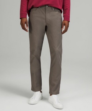 Pantalon Lululemon ABC Classic 34"L Hombre Rover | 51463-NJBM