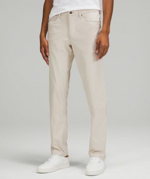 Pantalon Lululemon ABC Classic 34"L Hombre Silverstone | 71843-XMBC