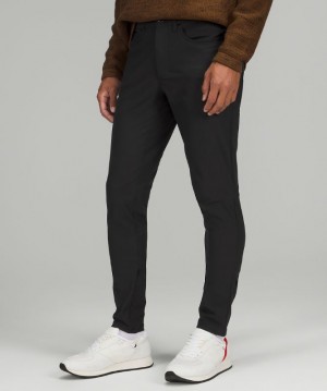 Pantalon Lululemon ABC Skinny-Fit 32" Warpstreme Online Only Hombre Negros | 24618-VAHN