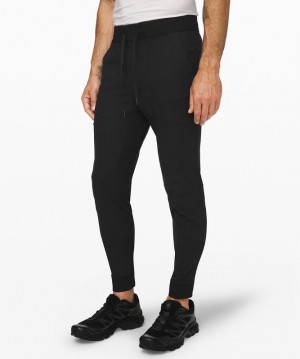 Pantalon Lululemon ABC Skinny-Fit Warpstreme Online Only Hombre Negros | 97840-LJCG