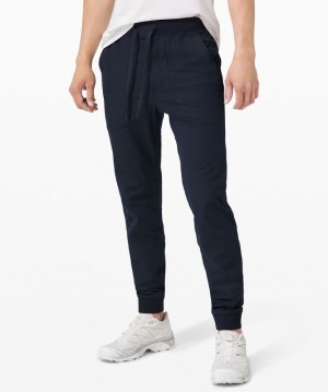 Pantalon Lululemon ABC Skinny-Fit Warpstreme Online Only Hombre Azul Marino | 91056-JMBF