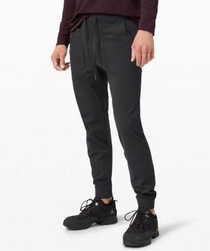 Pantalon Lululemon ABC Skinny-Fit Warpstreme Online Only Hombre Obsidian | 02963-CKBN