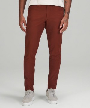 Pantalon Lululemon ABC Skinny 32"L Hombre Marrom | 52476-XGDL