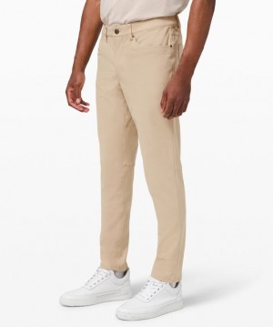 Pantalon Lululemon ABC Slim 28"L Hombre Trench | 92610-VRJT