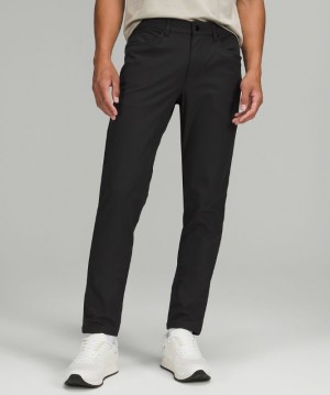 Pantalon Lululemon ABC Slim 28" Warpstreme Hombre Negros | 87629-WKIR