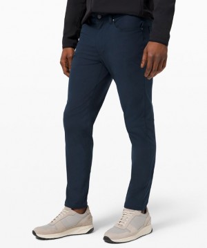 Pantalon Lululemon ABC Slim 30"L Hombre Azul Marino | 19672-NSMX